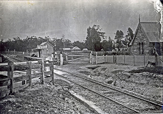 Valley Heights Platform 1877 | by Blue Mountains Local Studies
